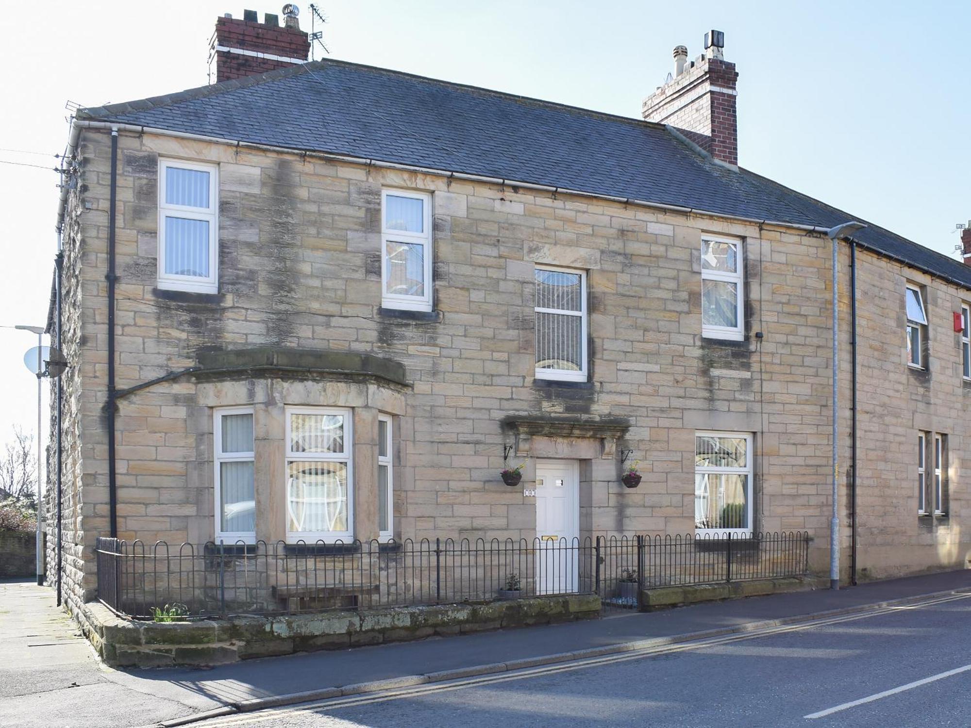 Bedes Rest Villa Amble Exterior foto